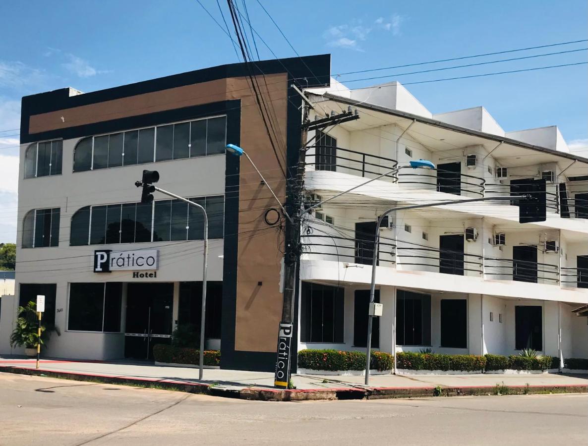 Pratico Hotel Santarem Exterior photo