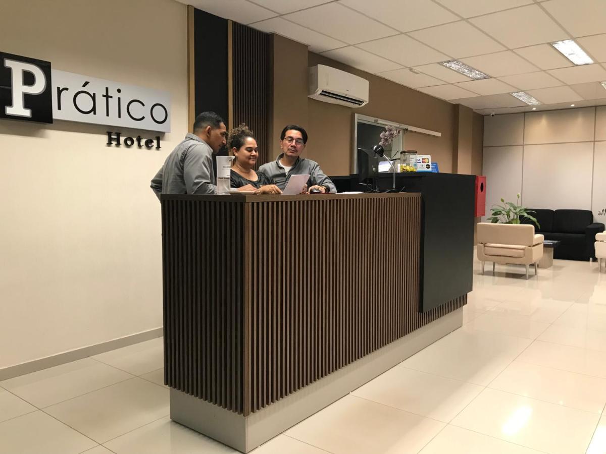 Pratico Hotel Santarem Exterior photo